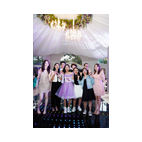 Imagen de quinceañera en salon sum Xalapa, nacho abarca coreografo de xalapa banquetes gloria cecilia