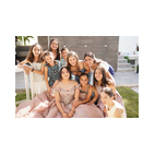 Imagen de fiesta quince años con organización de Landa eventos Xalapa coreografo nacho abarca