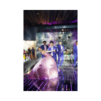 Fotografia de quinceañera con Banquetes Laylas salon Akura Dos Rios